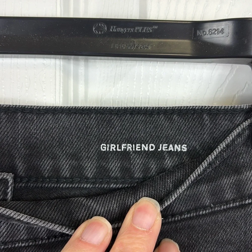 Boden girlfriend jeans washed black sz 30 - Picture 9 of 12